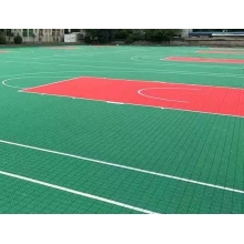 悬浮拼装地板